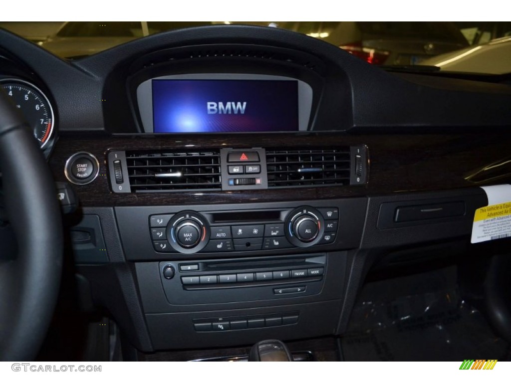 2013 3 Series 328i Convertible - Jet Black / Coral Red/Black photo #8