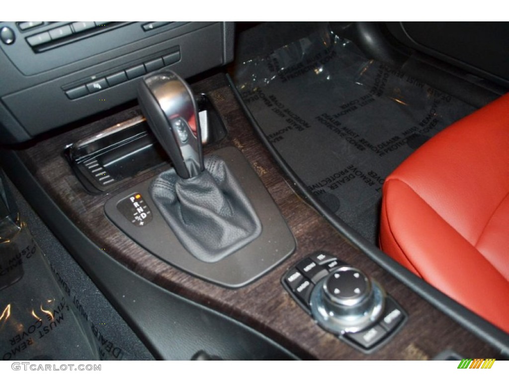 2013 3 Series 328i Convertible - Jet Black / Coral Red/Black photo #9