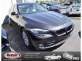 2013 Dark Graphite Metallic II BMW 5 Series 528i Sedan  photo #1