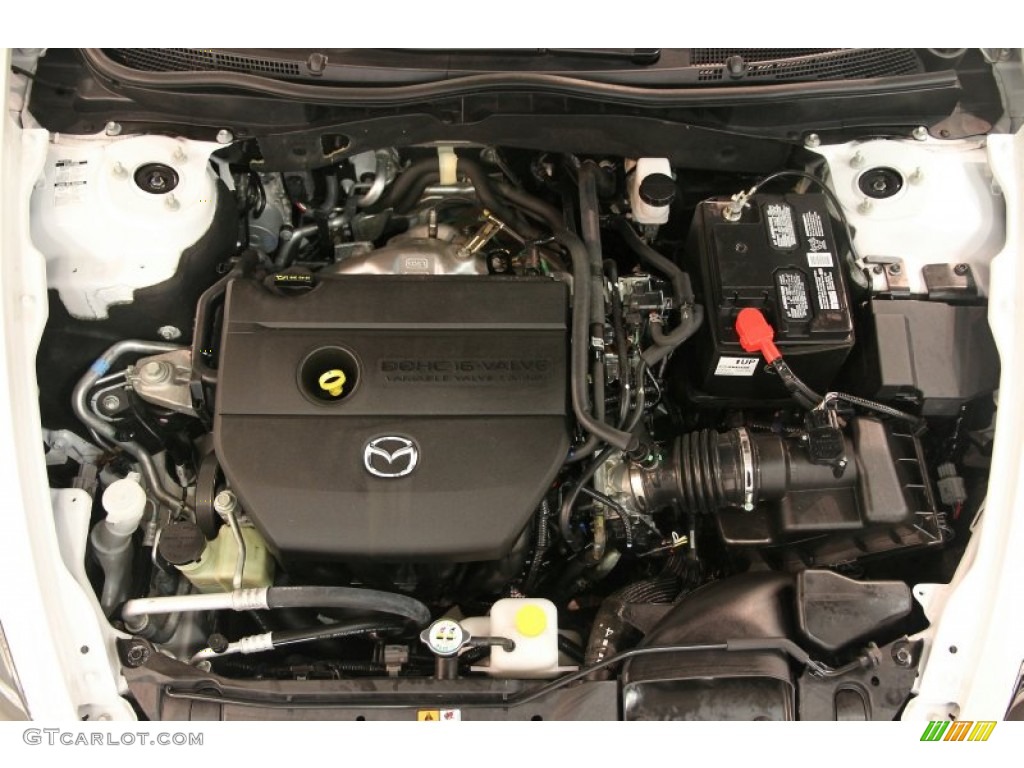 2013 Mazda MAZDA6 i Touring Plus Sedan 2.5 Liter DOHC 16-Valve VVT 4 Cylinder Engine Photo #83543610