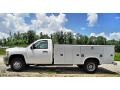 Summit White - Silverado 3500HD WT Regular Cab 4x4 Utility Truck Photo No. 5