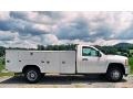 Summit White - Silverado 3500HD WT Regular Cab 4x4 Utility Truck Photo No. 6