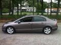 Urban Titanium Metallic - Civic LX-S Sedan Photo No. 4