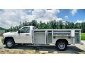 Summit White - Silverado 3500HD WT Regular Cab 4x4 Utility Truck Photo No. 7