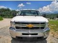 Summit White - Silverado 3500HD WT Regular Cab 4x4 Utility Truck Photo No. 9