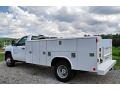 Summit White - Silverado 3500HD WT Regular Cab 4x4 Utility Truck Photo No. 11