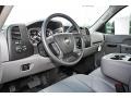 Summit White - Silverado 3500HD WT Regular Cab 4x4 Utility Truck Photo No. 15
