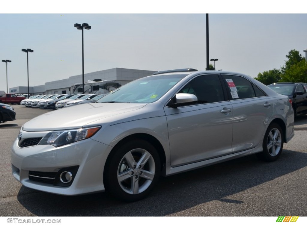 Classic Silver Metallic Toyota Camry