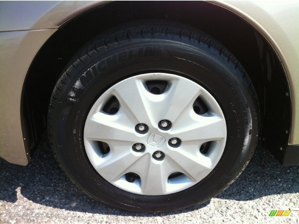 2003 Accord LX Sedan - Desert Mist Metallic / Ivory photo #3