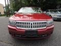 2009 Vivid Red Metallic Lincoln MKZ AWD Sedan  photo #3