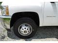 Summit White - Silverado 3500HD WT Regular Cab 4x4 Utility Truck Photo No. 23