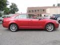 2009 Vivid Red Metallic Lincoln MKZ AWD Sedan  photo #5