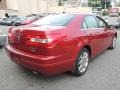 2009 Vivid Red Metallic Lincoln MKZ AWD Sedan  photo #7