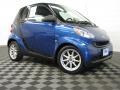 Blue Metallic 2009 Smart fortwo pure coupe