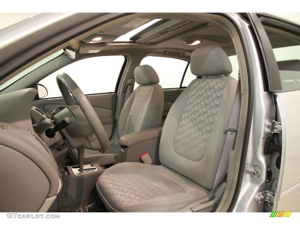 Gray Interior 2004 Chevrolet Malibu LS V6 Sedan Photo #83544258