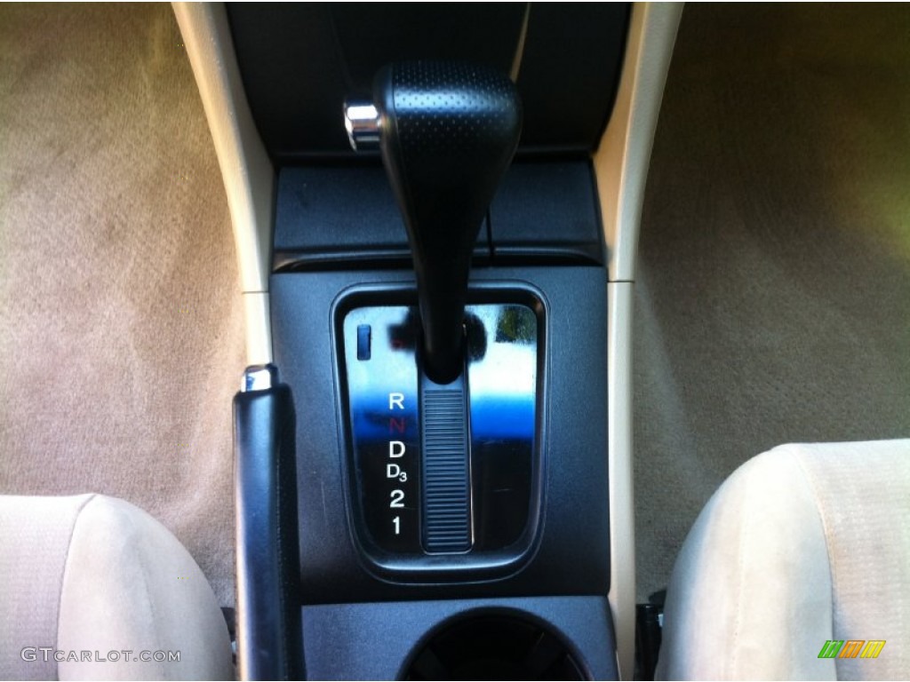 2003 Accord LX Sedan - Desert Mist Metallic / Ivory photo #12