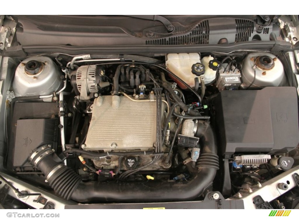 2004 Chevrolet Malibu LS V6 Sedan Engine Photos