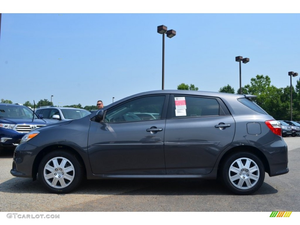 Magnetic Gray Metallic 2013 Toyota Matrix L Exterior Photo #83544462