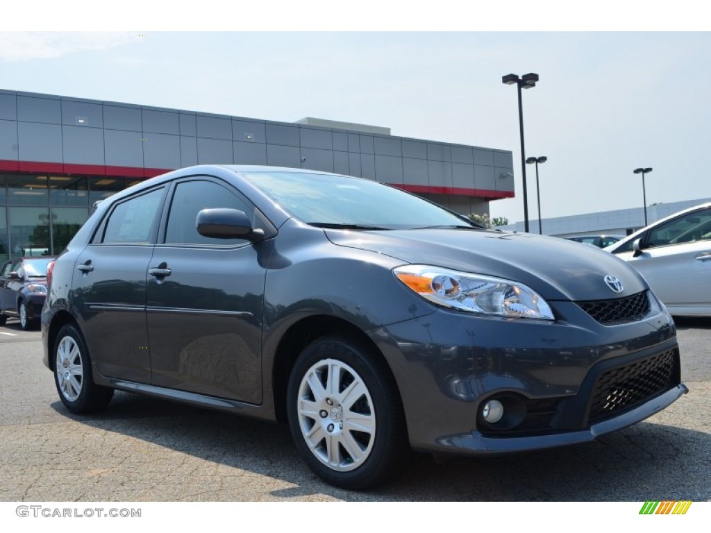 Magnetic Gray Metallic 2013 Toyota Matrix L Exterior Photo #83544486