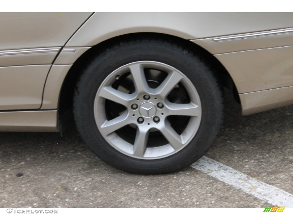 2005 Mercedes-Benz C 240 Wagon Wheel Photo #83544492