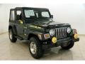 Forest Green 2001 Jeep Wrangler SE 4x4