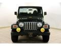 2001 Forest Green Jeep Wrangler SE 4x4  photo #2