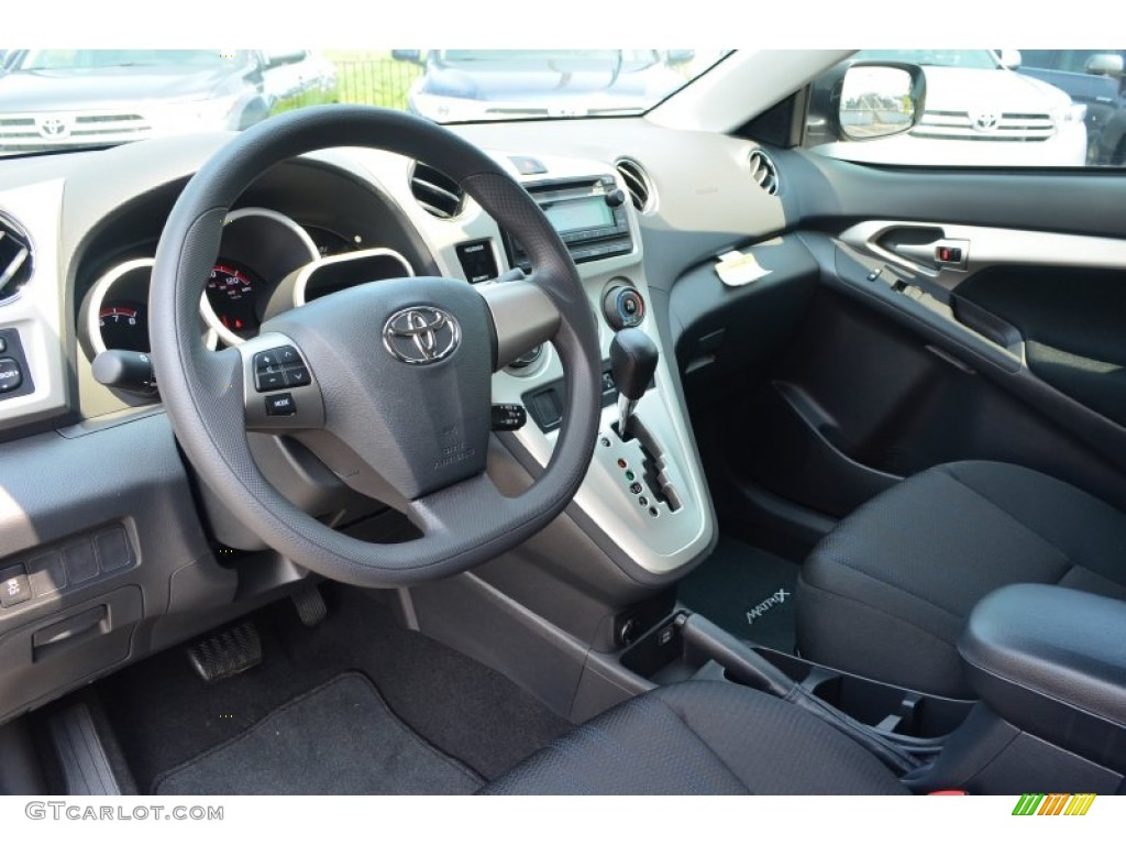 Dark Charcoal Interior 2013 Toyota Matrix L Photo #83544558