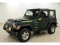 2001 Forest Green Jeep Wrangler SE 4x4  photo #3