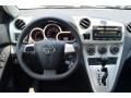 2013 Toyota Matrix Dark Charcoal Interior Dashboard Photo