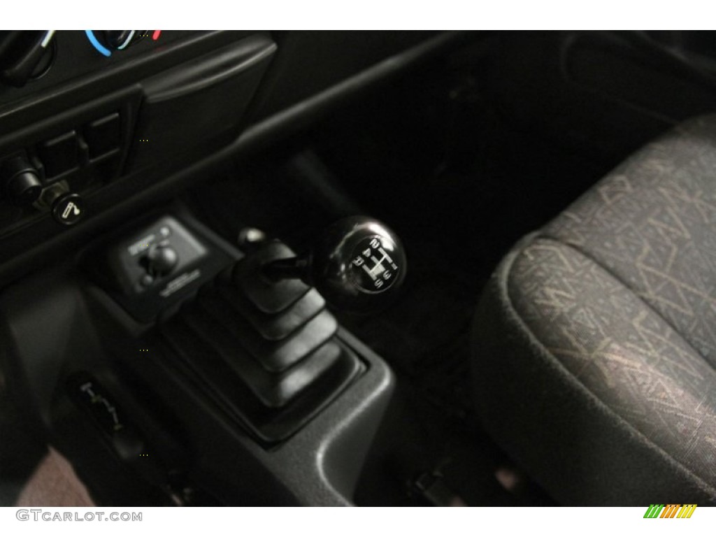 2001 Wrangler SE 4x4 - Forest Green / Agate Black photo #10