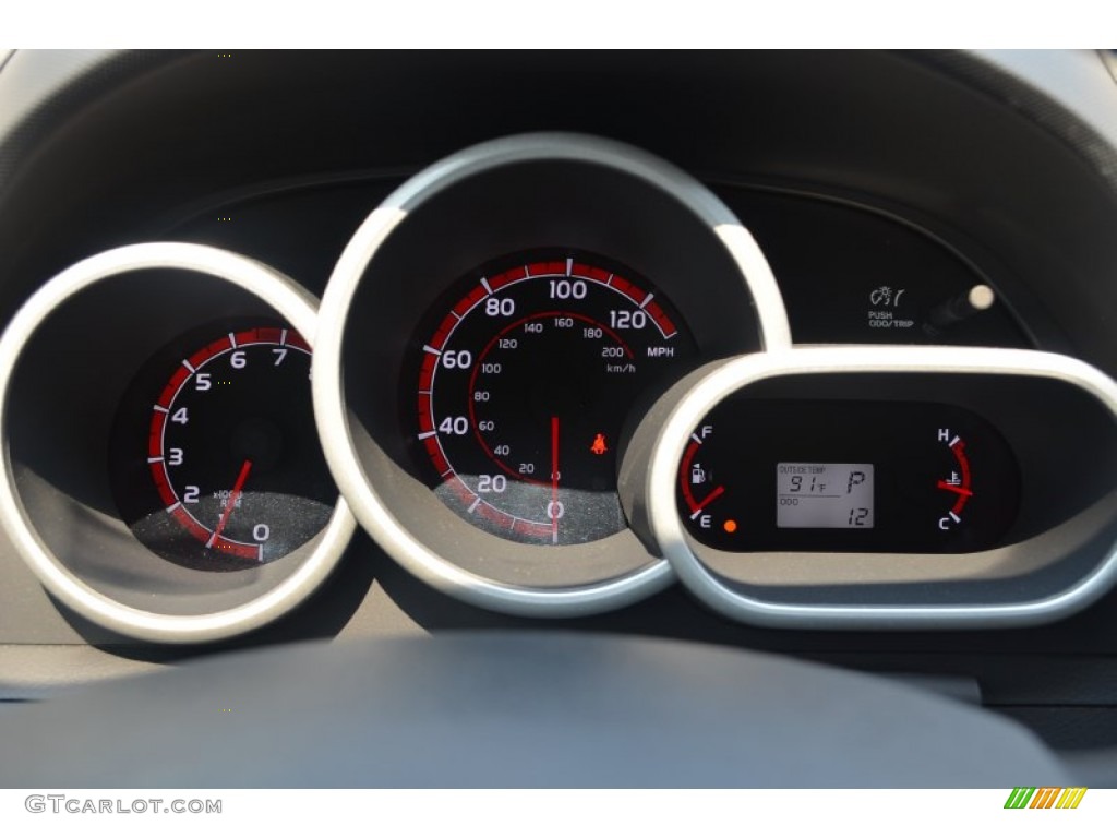 2013 Toyota Matrix L Gauges Photo #83544744