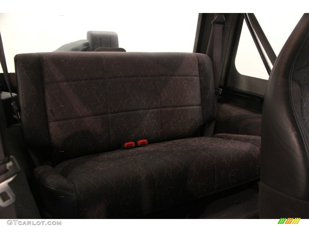 2001 Wrangler SE 4x4 - Forest Green / Agate Black photo #13