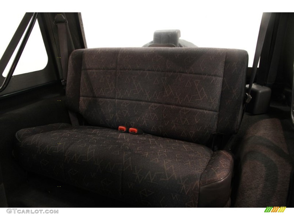 2001 Wrangler SE 4x4 - Forest Green / Agate Black photo #14