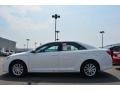 2013 Super White Toyota Camry LE  photo #2