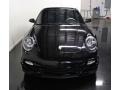 2007 Basalt Black Metallic Porsche 911 Turbo Coupe  photo #13