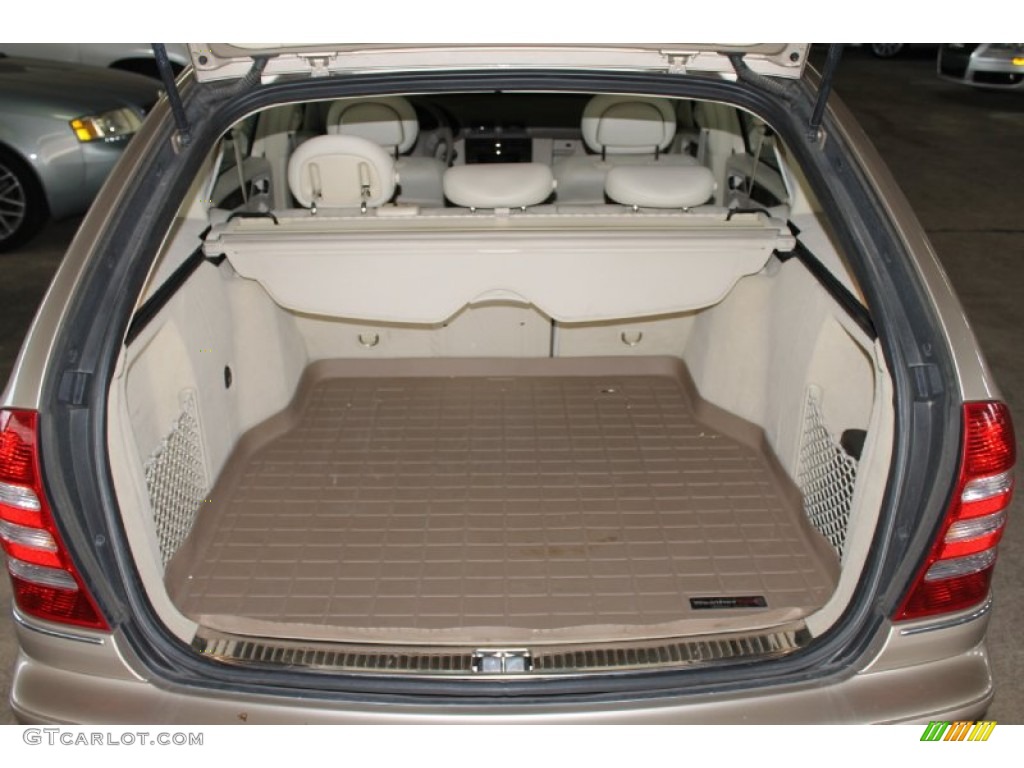 2005 Mercedes-Benz C 240 Wagon Trunk Photo #83545017