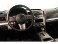 2010 Subaru Outback Off Black Interior Dashboard Photo