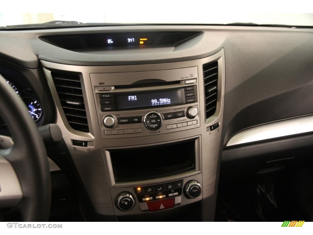 2010 Subaru Outback 2.5i Wagon Controls Photos