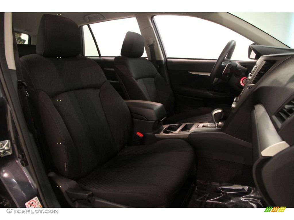 2010 Subaru Outback 2.5i Wagon Front Seat Photos