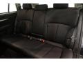 2010 Subaru Outback Off Black Interior Rear Seat Photo