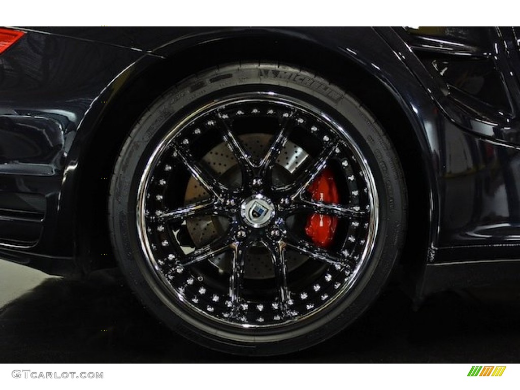 2007 911 Turbo Coupe - Basalt Black Metallic / Black photo #21