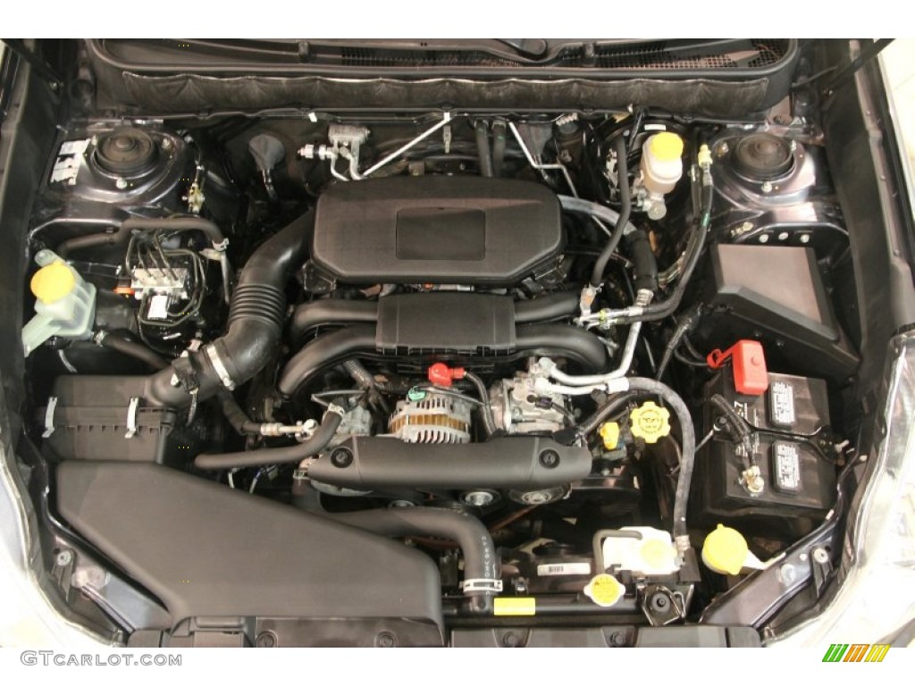 2010 Subaru Outback 2.5i Wagon Engine Photos