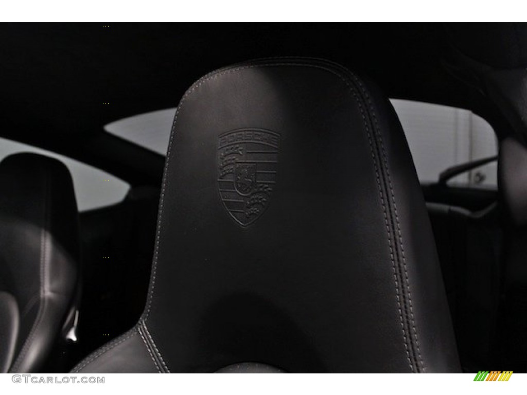 2007 911 Turbo Coupe - Basalt Black Metallic / Black photo #30