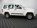 2010 Stone White Jeep Liberty Sport 4x4  photo #3