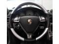 Black 2007 Porsche 911 Turbo Coupe Steering Wheel