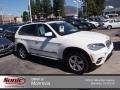 Alpine White - X5 xDrive35d Photo No. 1