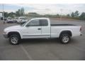 Bright White - Dakota SLT Extended Cab 4x4 Photo No. 3