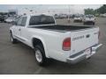 Bright White - Dakota SLT Extended Cab 4x4 Photo No. 4