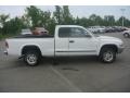 Bright White - Dakota SLT Extended Cab 4x4 Photo No. 7