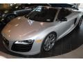 Ice Silver Metallic - R8 Spyder 5.2 FSI quattro Photo No. 3